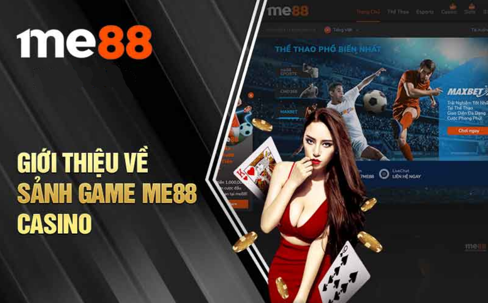 Casino online Me88 là gì?