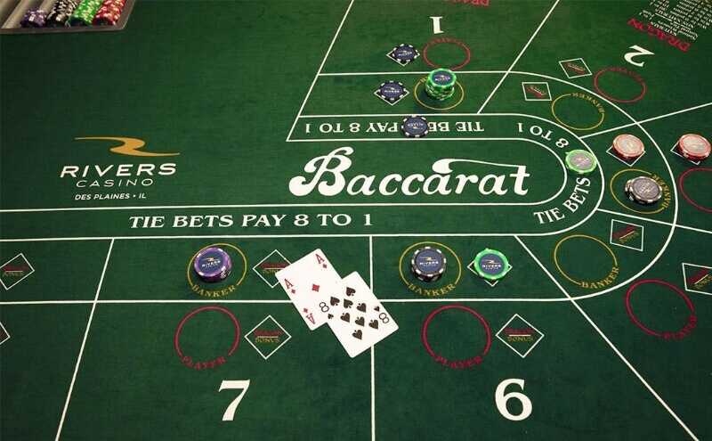 Kỹ thuật canh bài baccarat bất bại