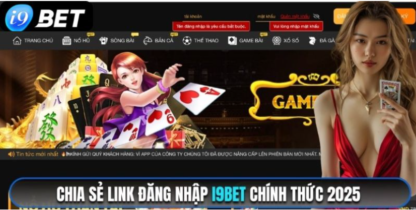 Link Đăng Nhập I9BET